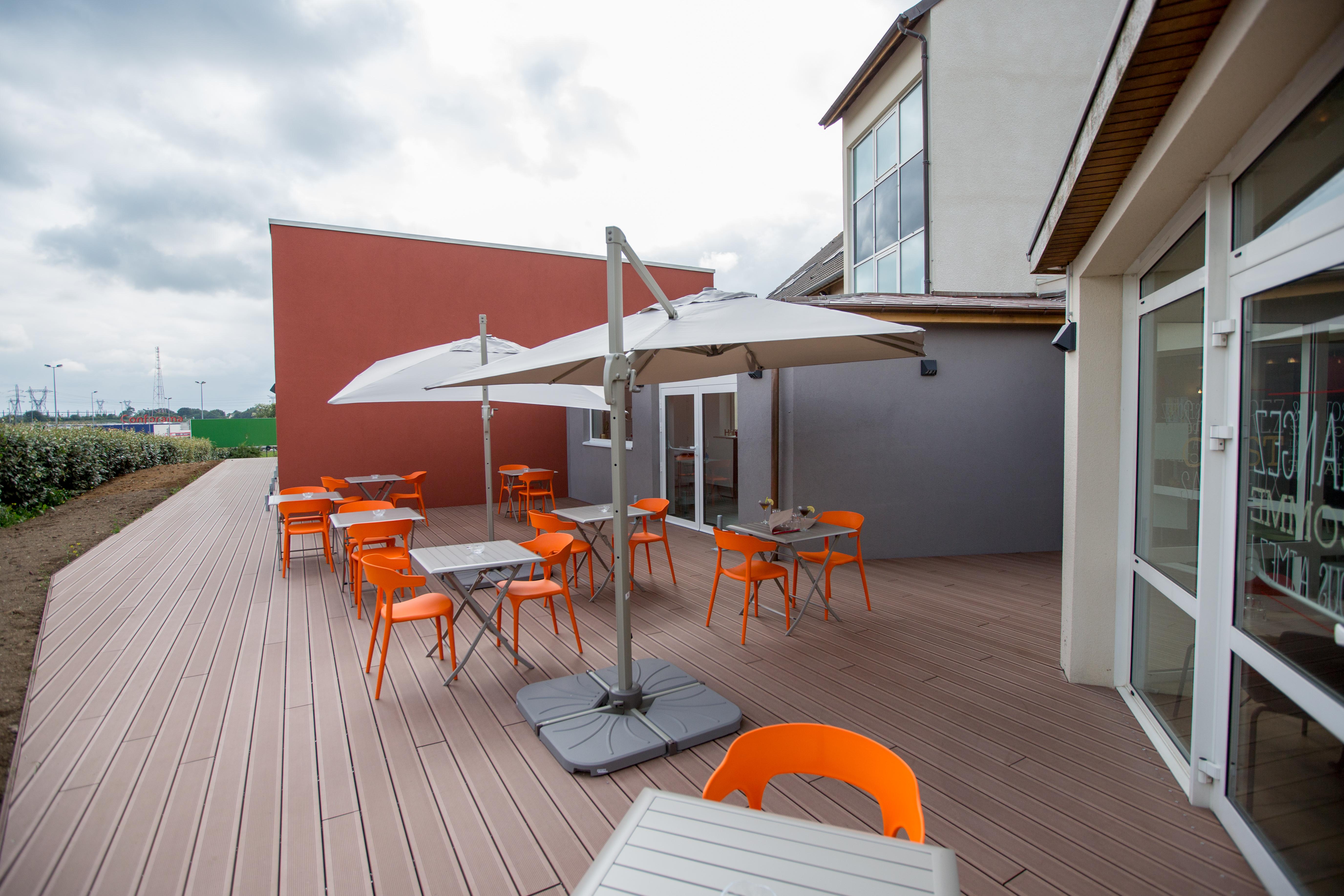Ibis Cherbourg La Glacerie מראה חיצוני תמונה