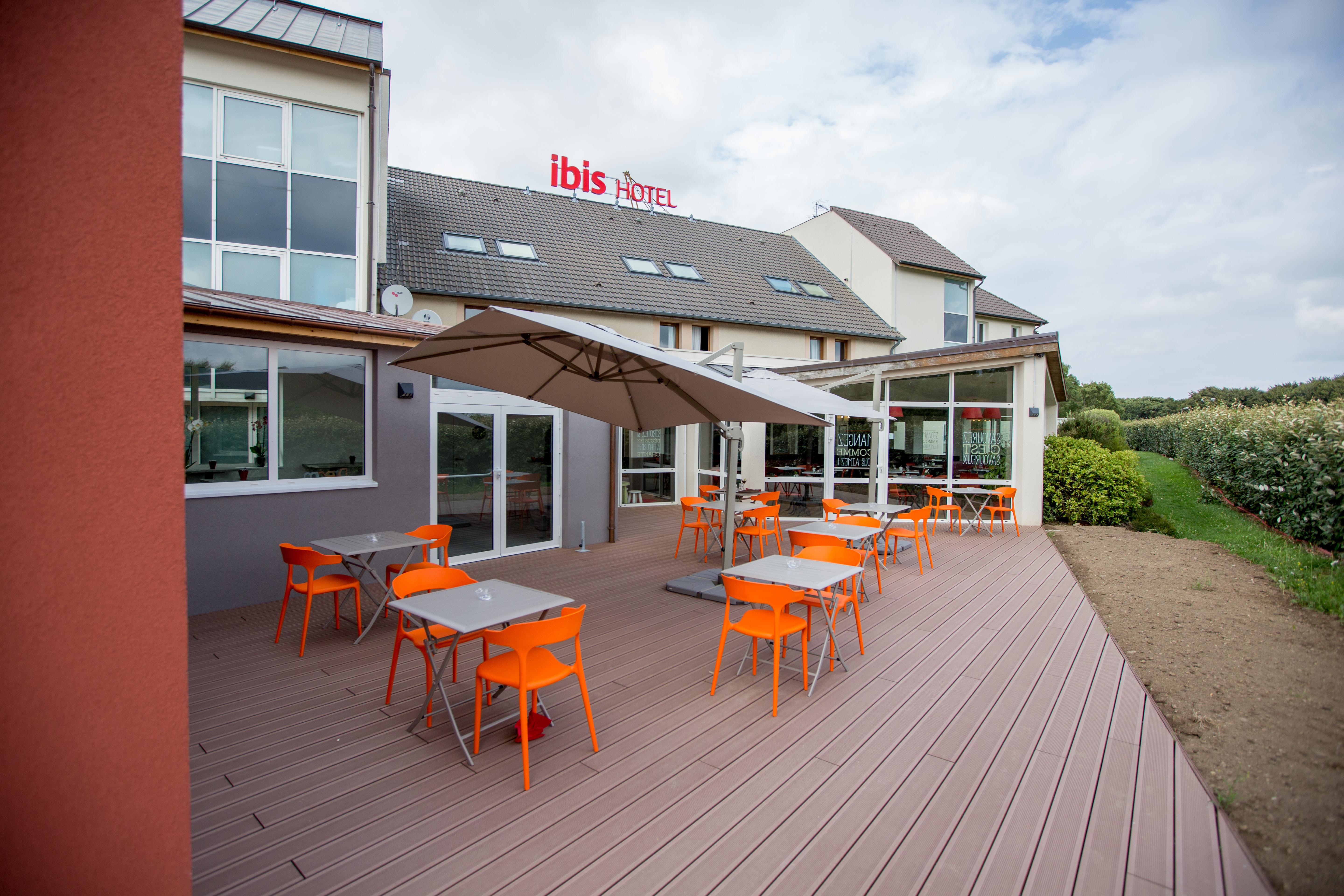 Ibis Cherbourg La Glacerie מראה חיצוני תמונה