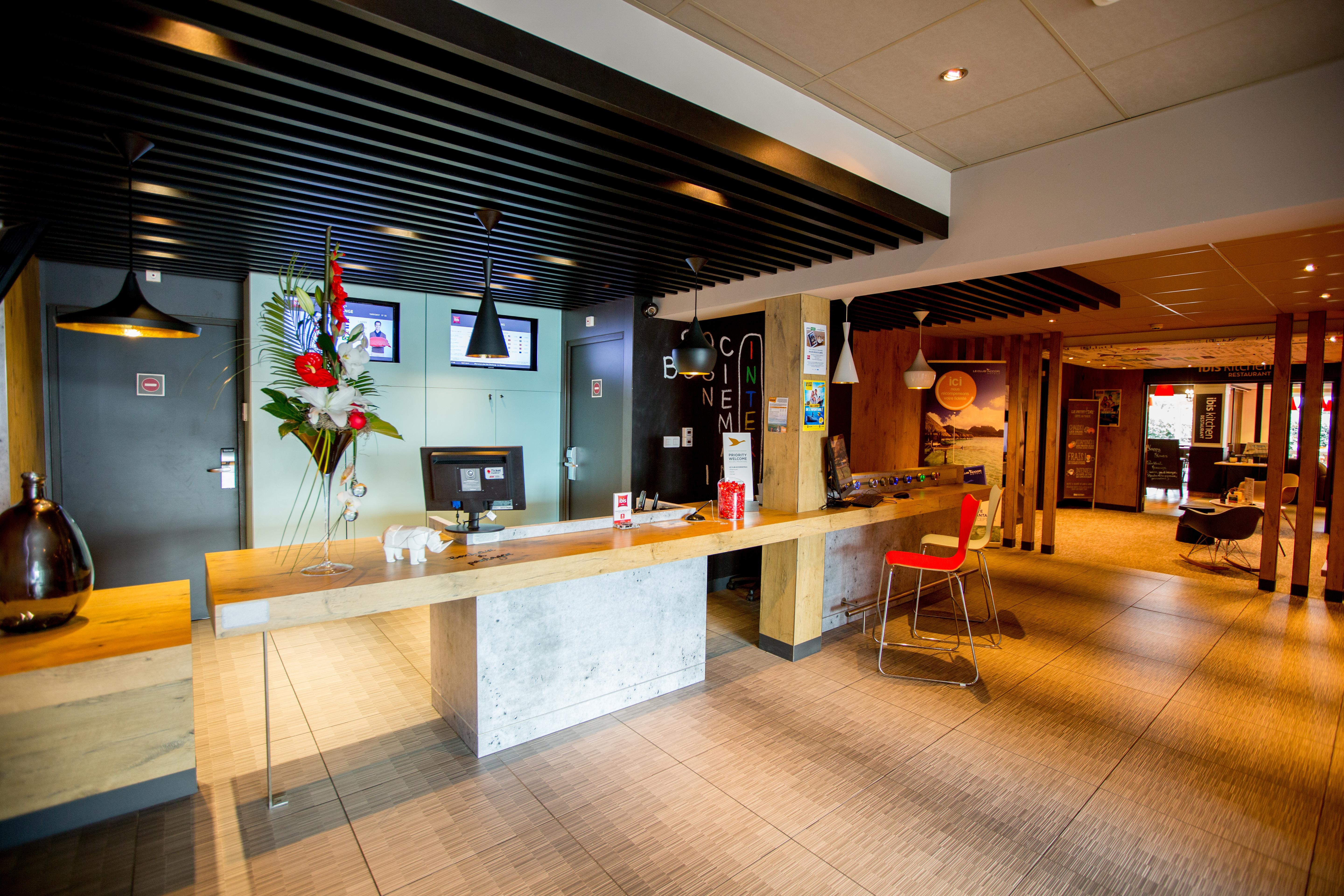 Ibis Cherbourg La Glacerie מראה חיצוני תמונה