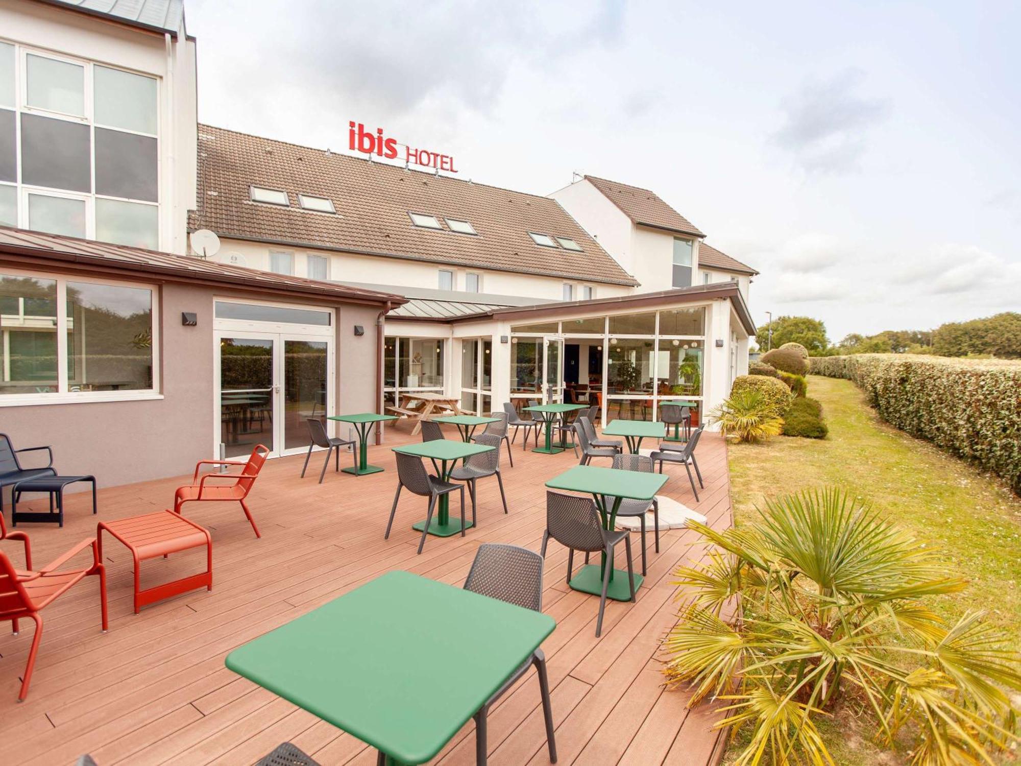 Ibis Cherbourg La Glacerie מראה חיצוני תמונה