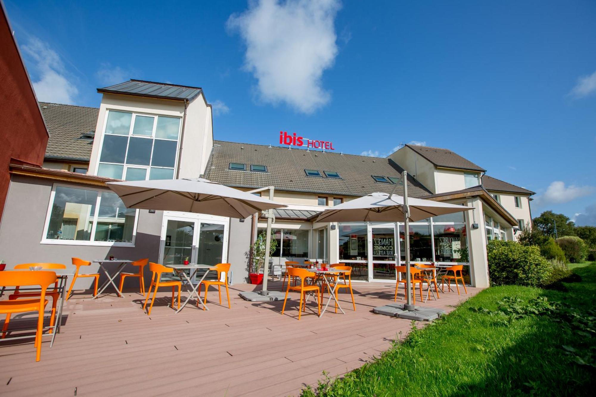 Ibis Cherbourg La Glacerie מראה חיצוני תמונה